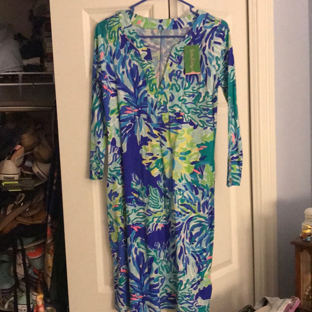 Lilly Pulitzer never worn “Brilliant” dress